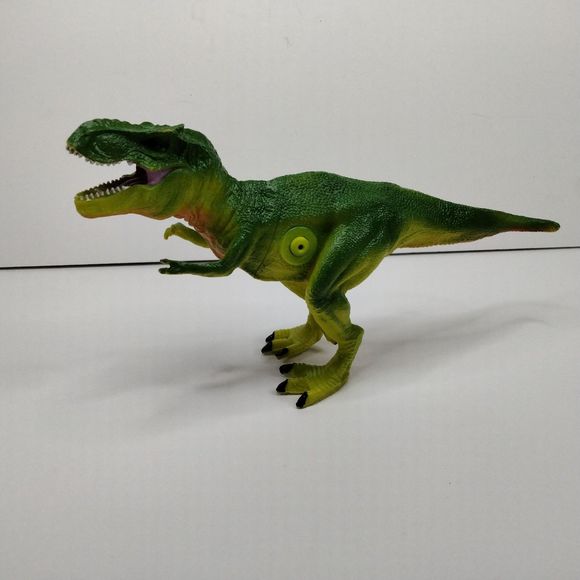Dino Explorer Tyrannosaurus Rex Adventure Force Kid Connection Roars Sound 6" - Picture 1 of 14
